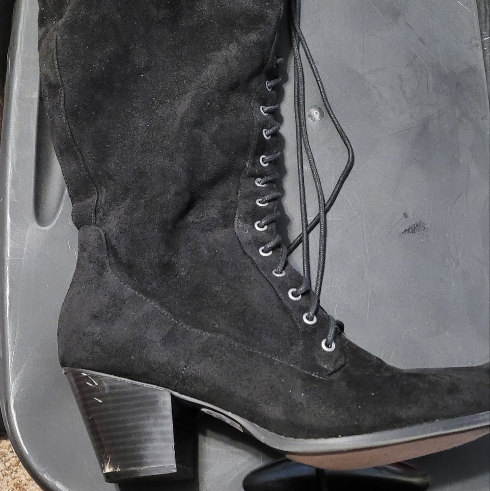 Torrid Wide Calf Suede Boots 10W